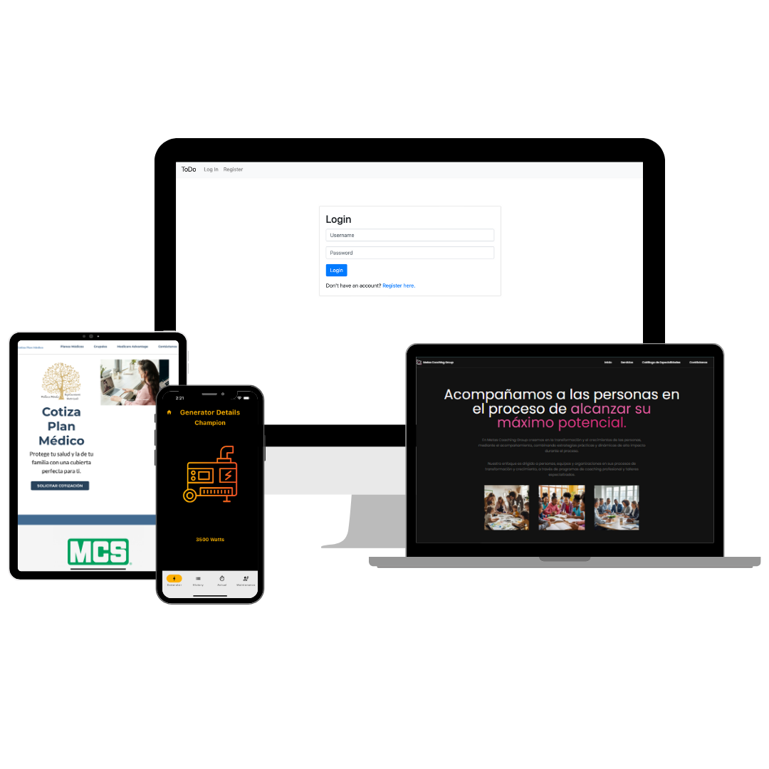 Ejemplo de sitio web desarrollado por HA Technologies PR